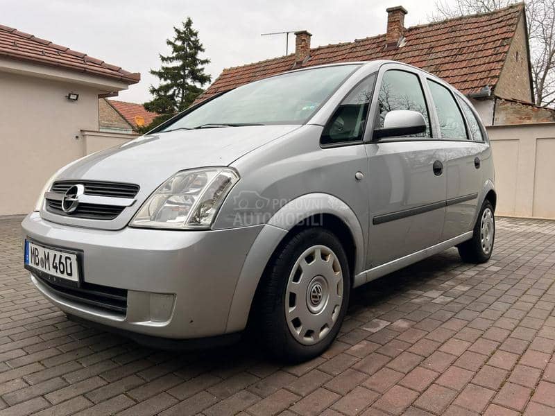 Opel Meriva SA TABLICAMA