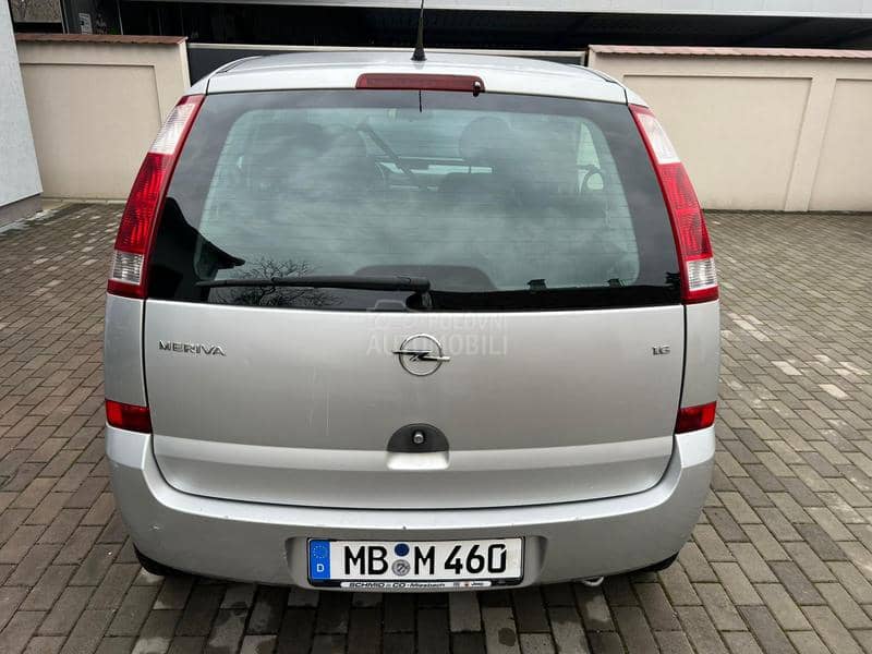 Opel Meriva SA TABLICAMA