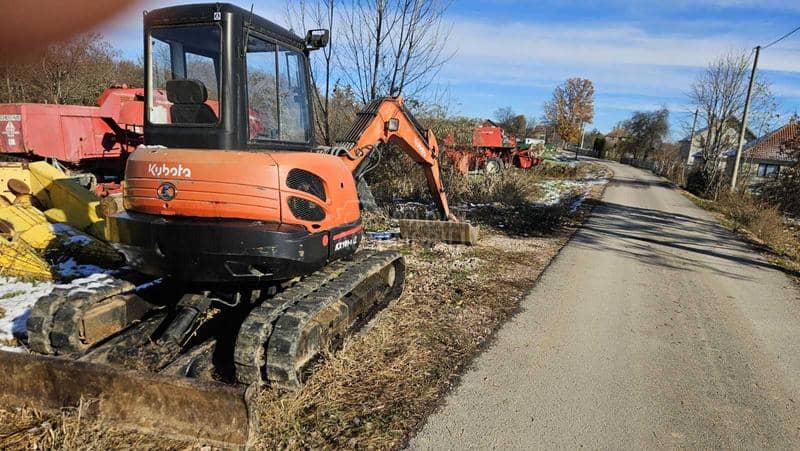 Kubota KX161 3a