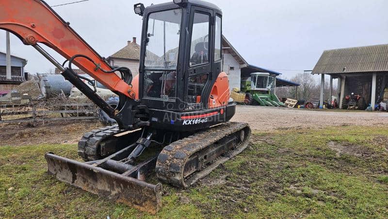 Kubota KX161 3a