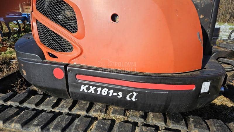 Kubota KX161 3a