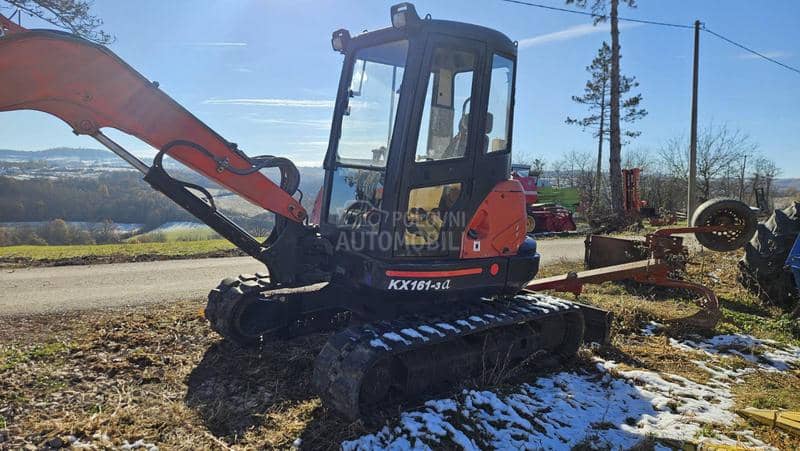 Kubota KX161 3a