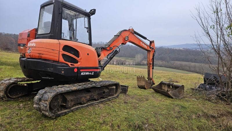 Kubota KX161 3a