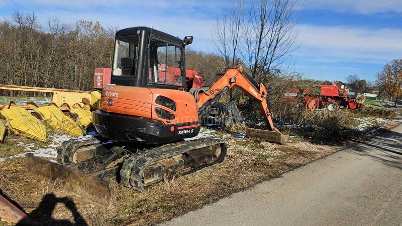 Kubota KX161 3a