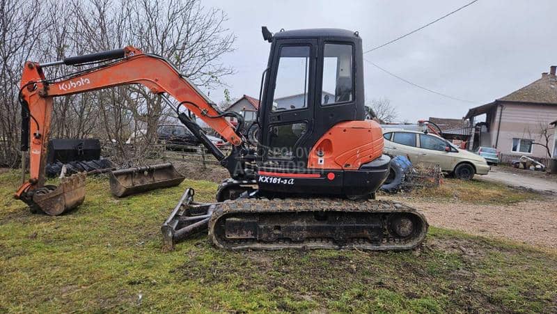 Kubota KX161 3a