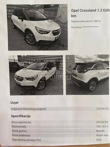 Opel Crossland X  1.2 INNOVATION