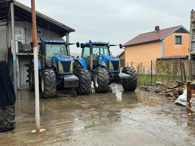 New Holland TG285