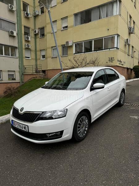 Škoda Rapid 