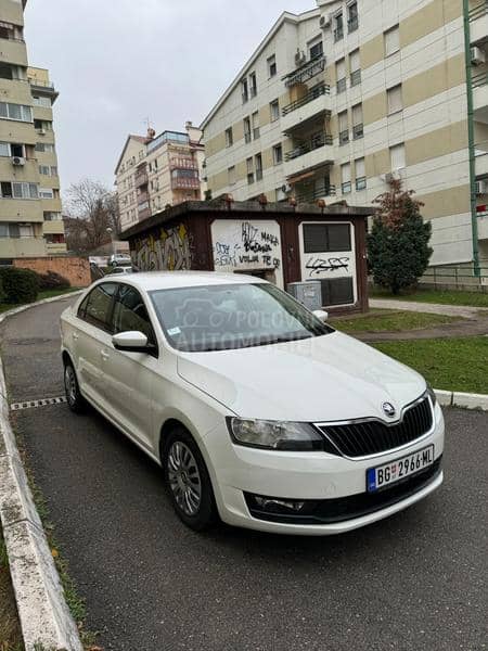 Škoda Rapid 