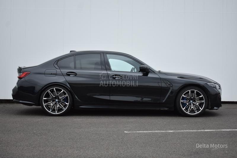 BMW M3 Competition M xDrive