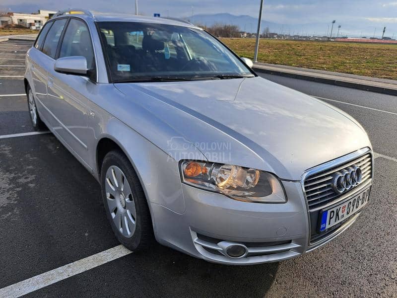 Audi A4 2.0tdi8v