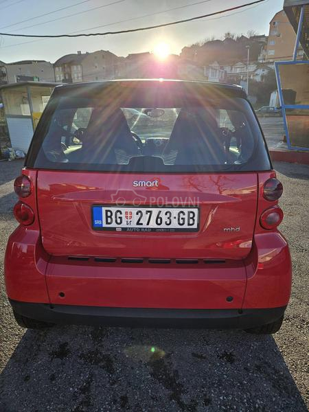 Smart ForTwo Coupe Mhd