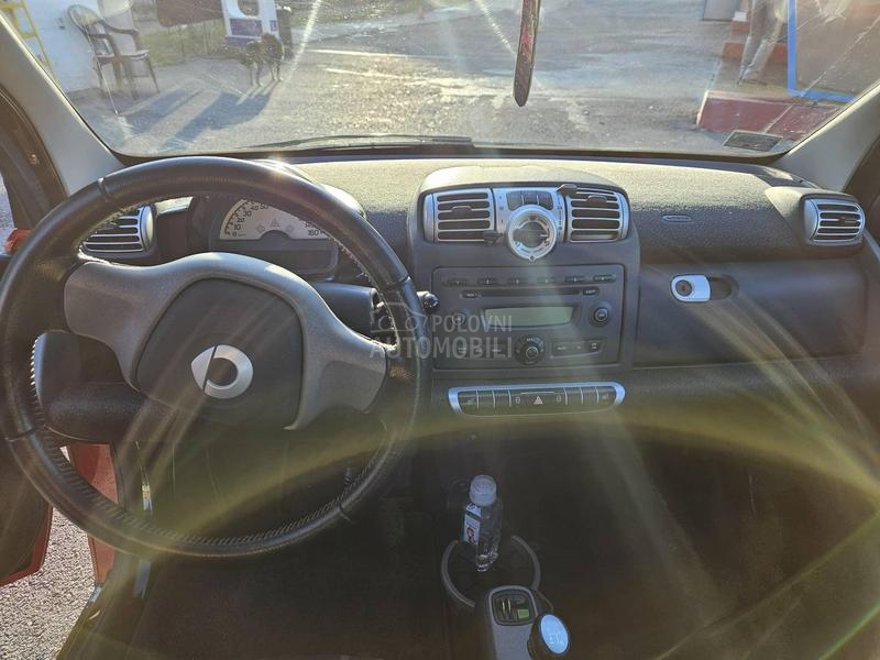 Smart ForTwo Coupe Mhd