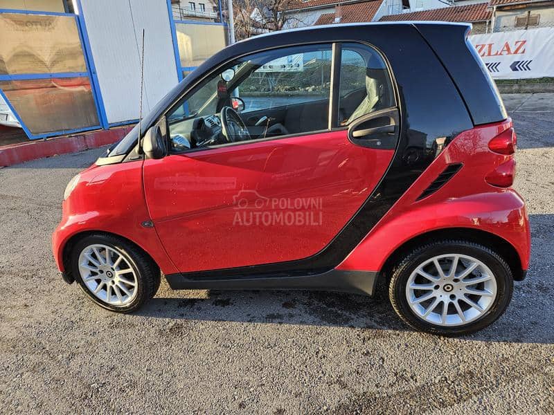 Smart ForTwo Coupe Mhd