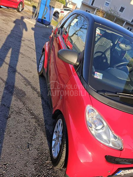 Smart ForTwo Coupe Mhd