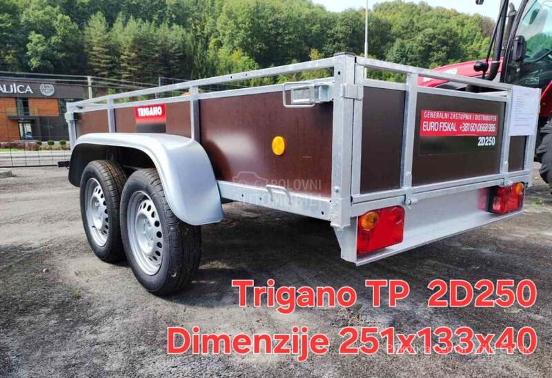 Trigano Prikolice
