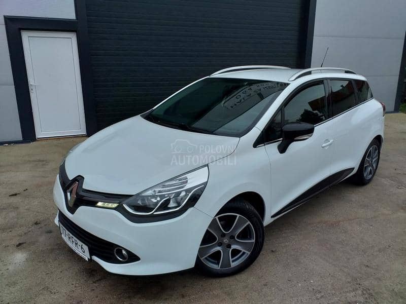 Renault Clio 1.5DCI Day/Night