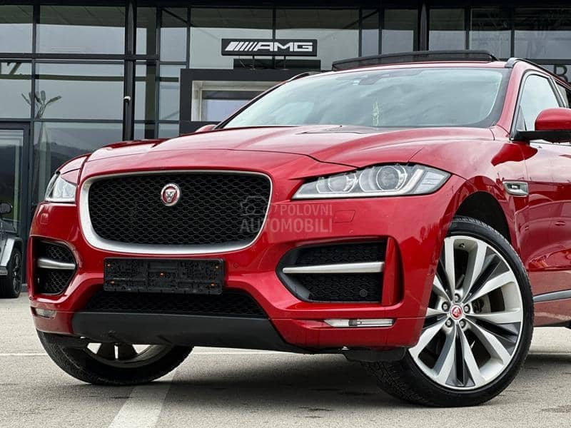 Jaguar F pace 