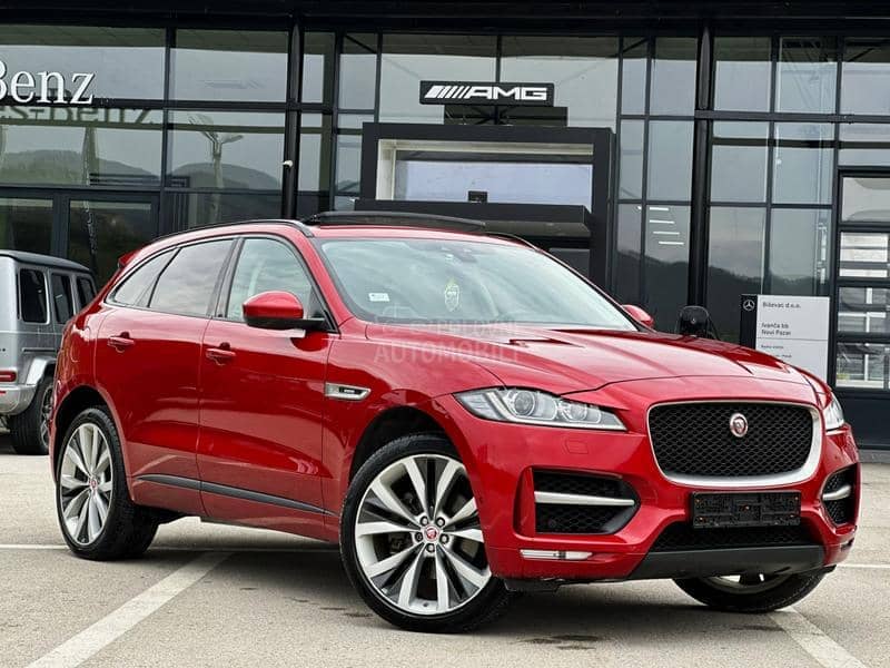 Jaguar F pace 