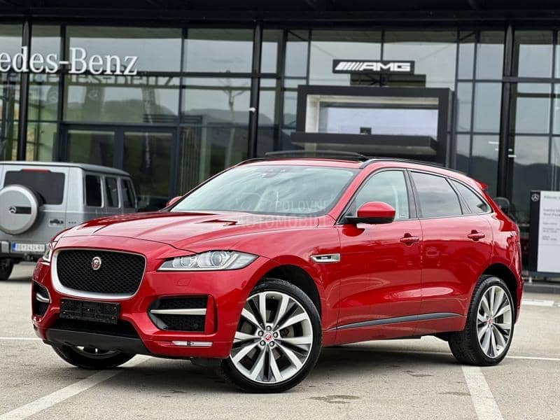 Jaguar F pace 