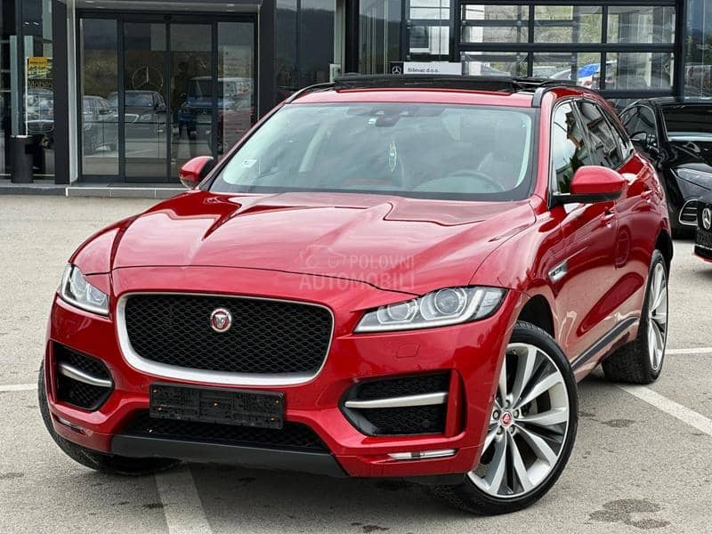 Jaguar F pace 