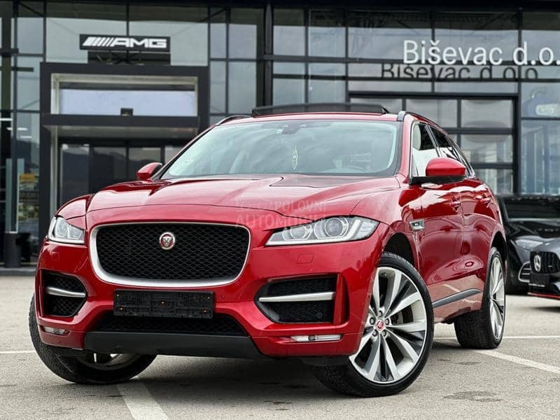 Jaguar F pace 