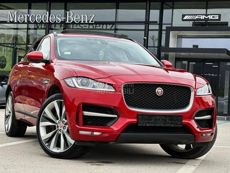 Jaguar F pace 