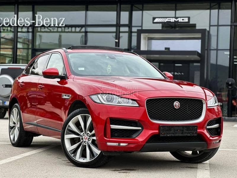 Jaguar F pace 