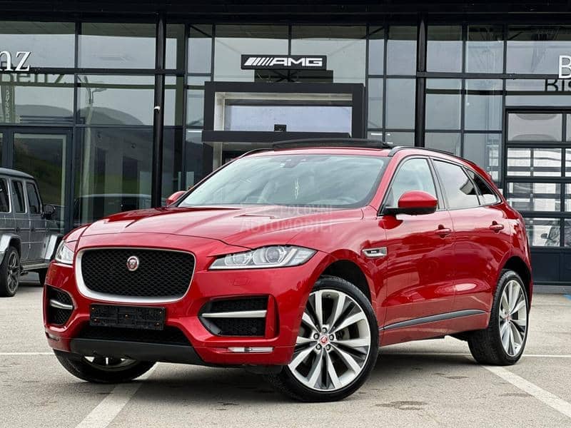 Jaguar F pace 