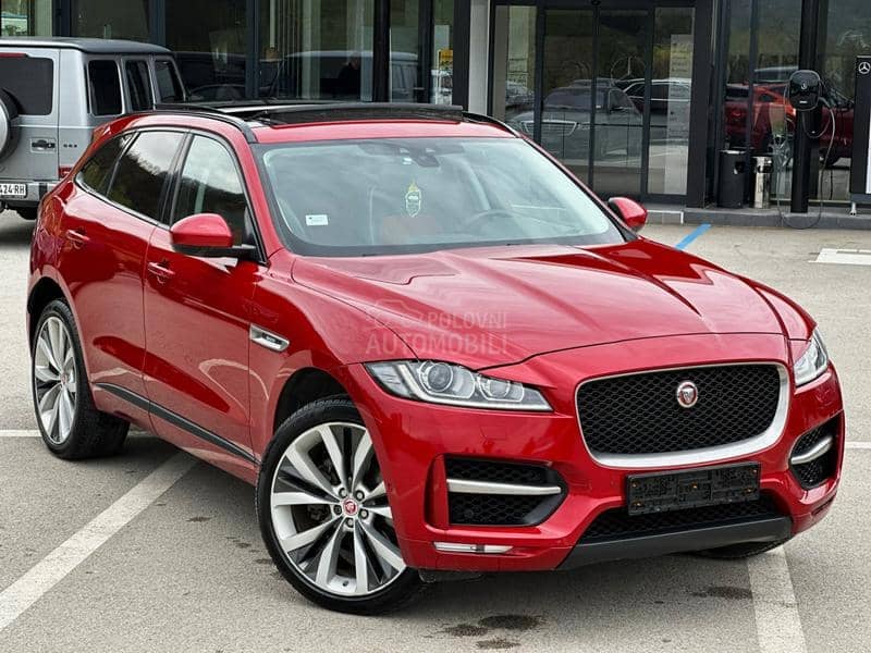 Jaguar F pace 