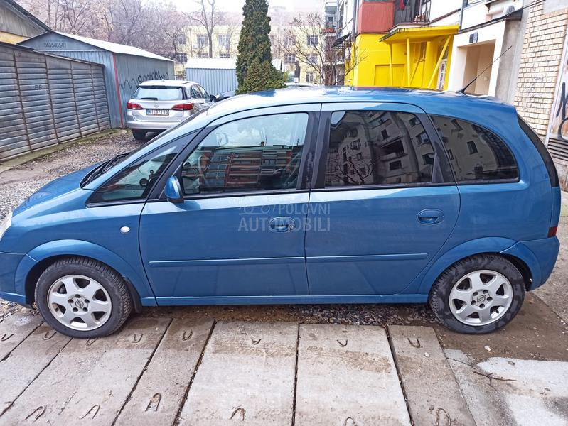 Opel Meriva 1,7 6b. T.O.P