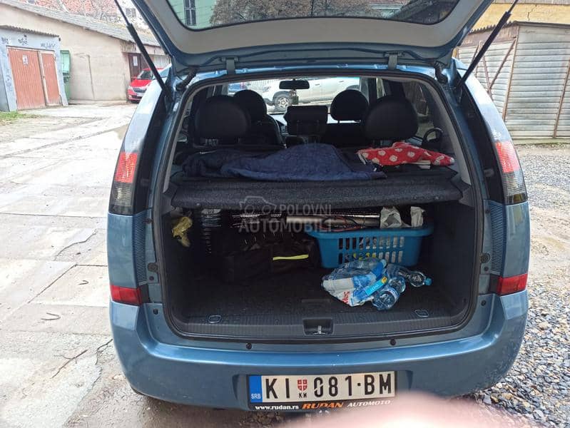 Opel Meriva 1,7 6b. T.O.P