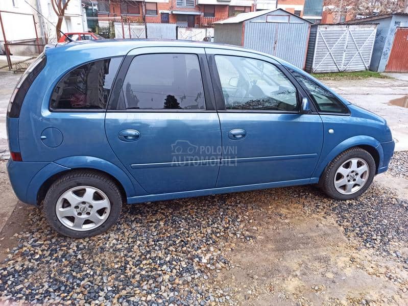 Opel Meriva 1,7 6b. T.O.P