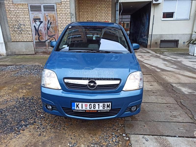 Opel Meriva 1,7 6b. T.O.P