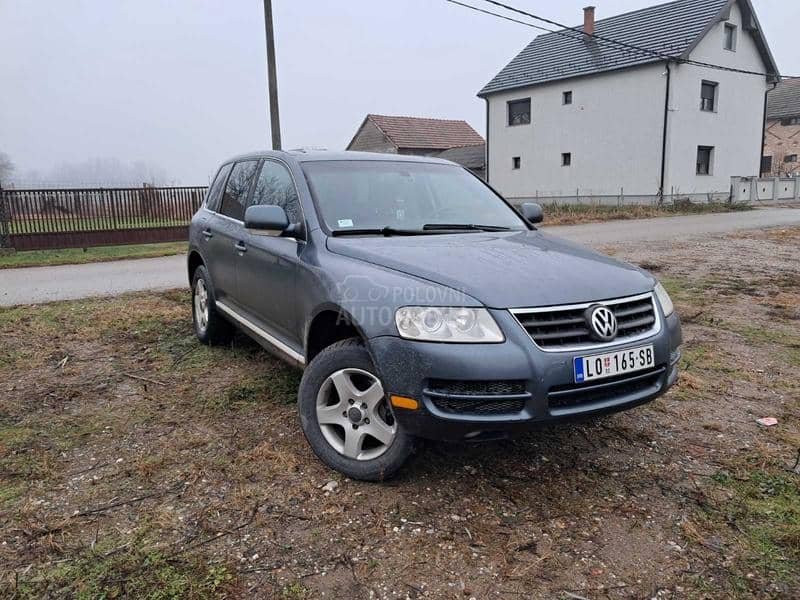 Volkswagen Touareg 