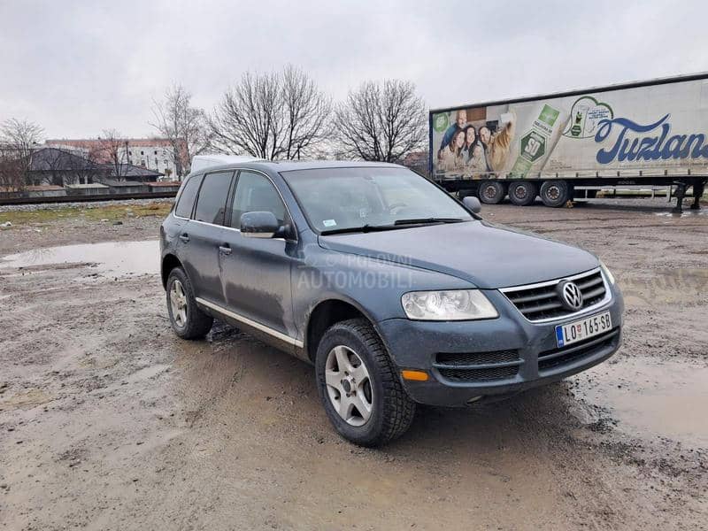 Volkswagen Touareg 