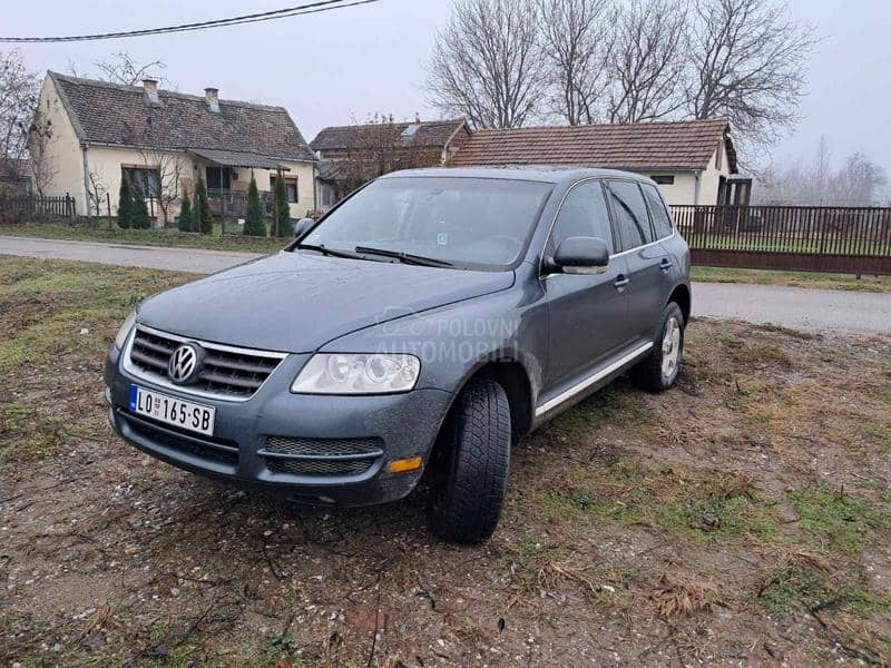 Volkswagen Touareg 