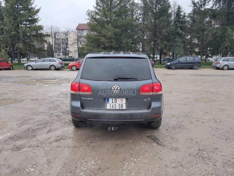 Volkswagen Touareg 