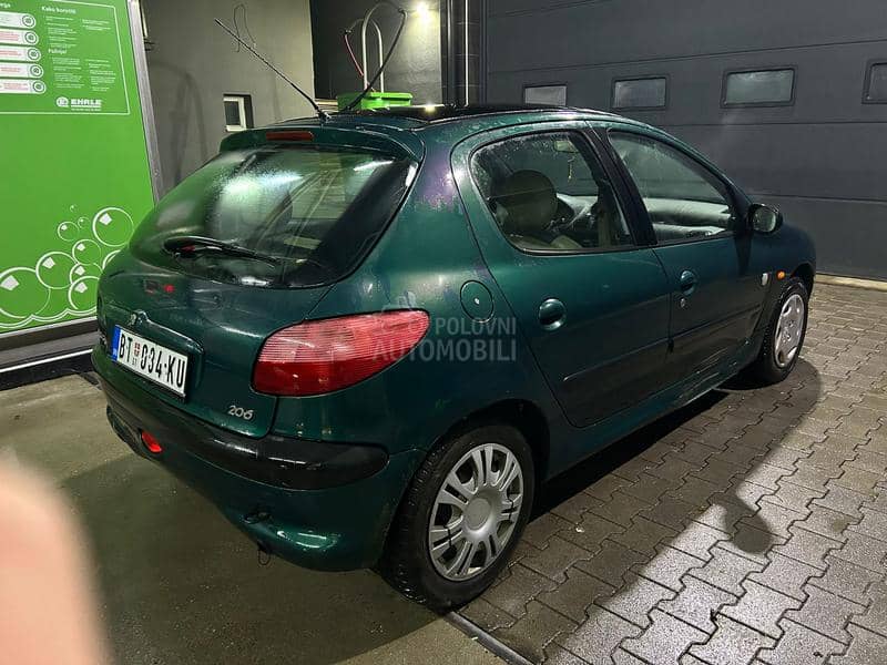 Peugeot 206 1.4tng