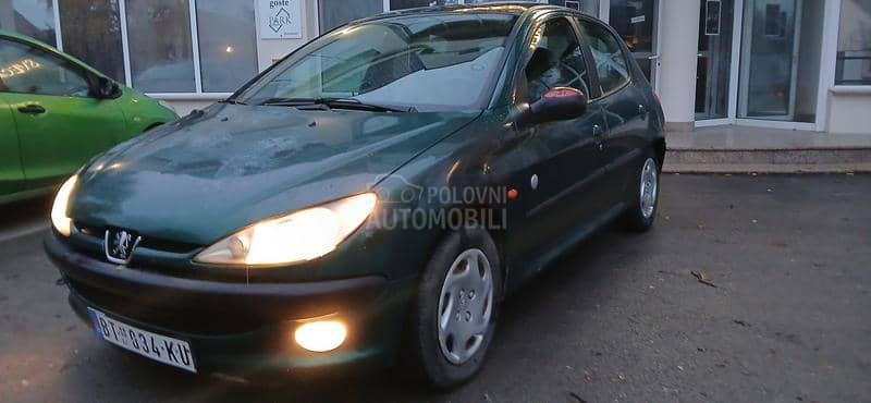 Peugeot 206 1.4tng