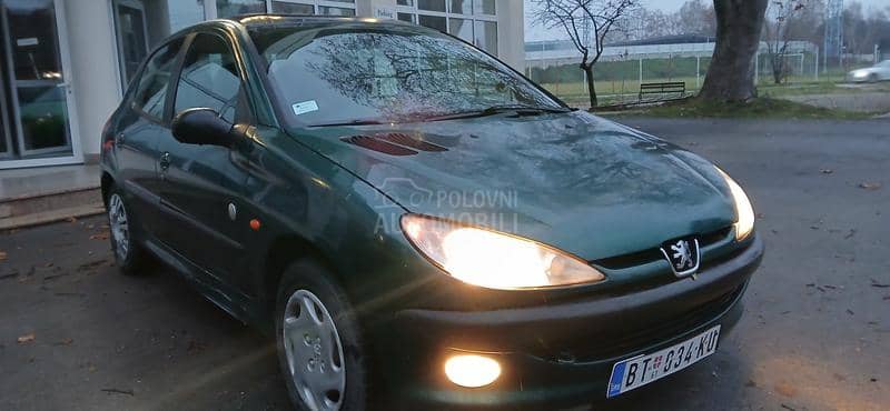 Peugeot 206 1.4tng