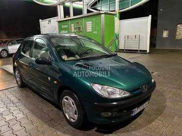 Peugeot 206 1.4tng