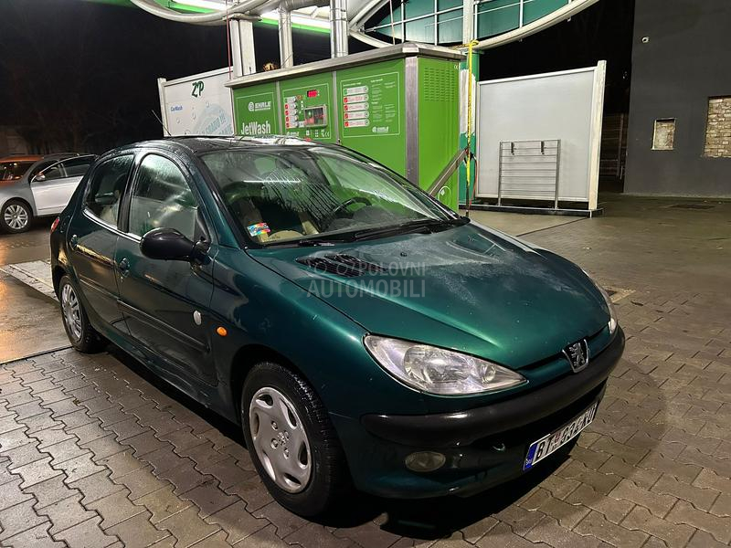 Peugeot 206 1.4tng