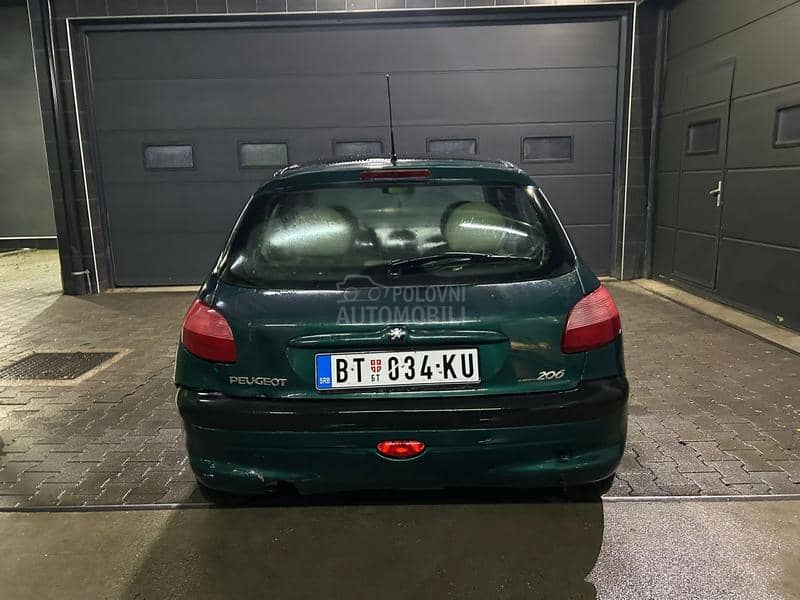 Peugeot 206 1.4tng