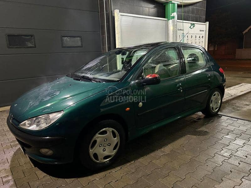 Peugeot 206 1.4tng