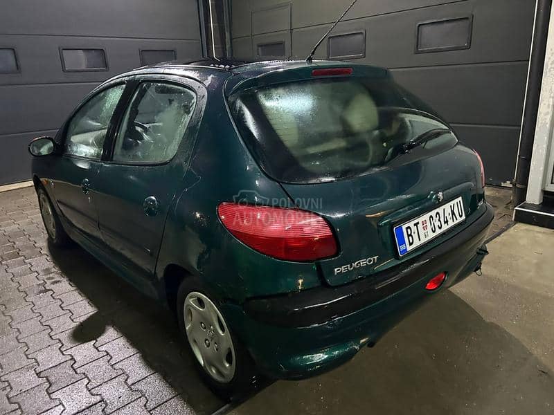 Peugeot 206 1.4tng