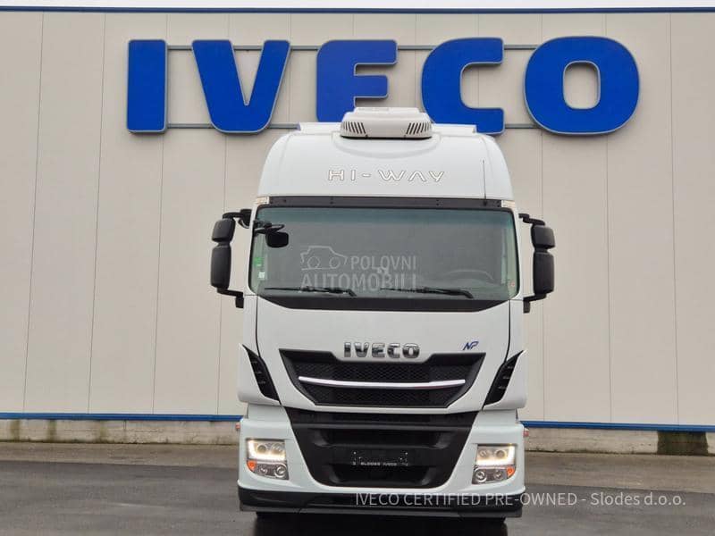 Iveco Stralis CNG/460/Top