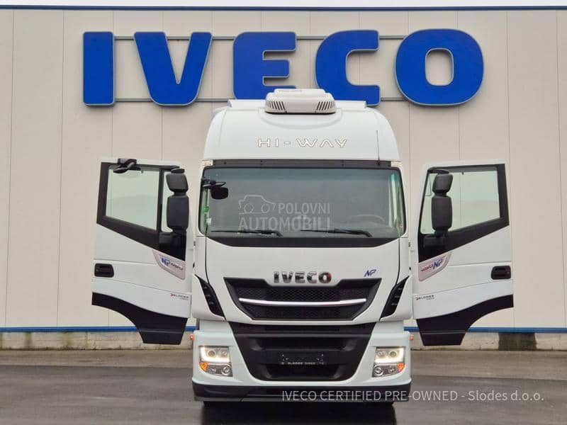 Iveco Stralis CNG/460/Top