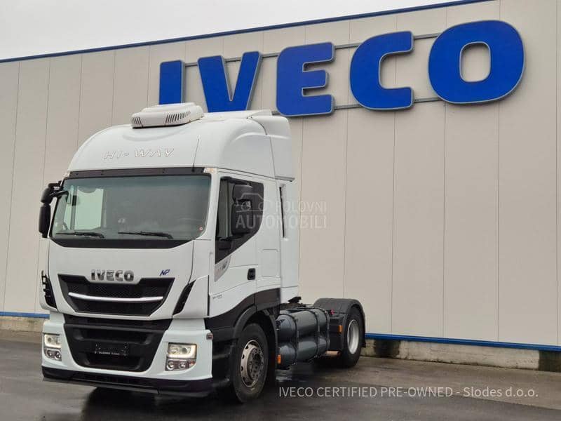 Iveco Stralis CNG/460/Top