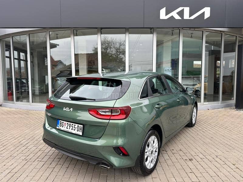 Kia cee`d 1.0 T-GDI